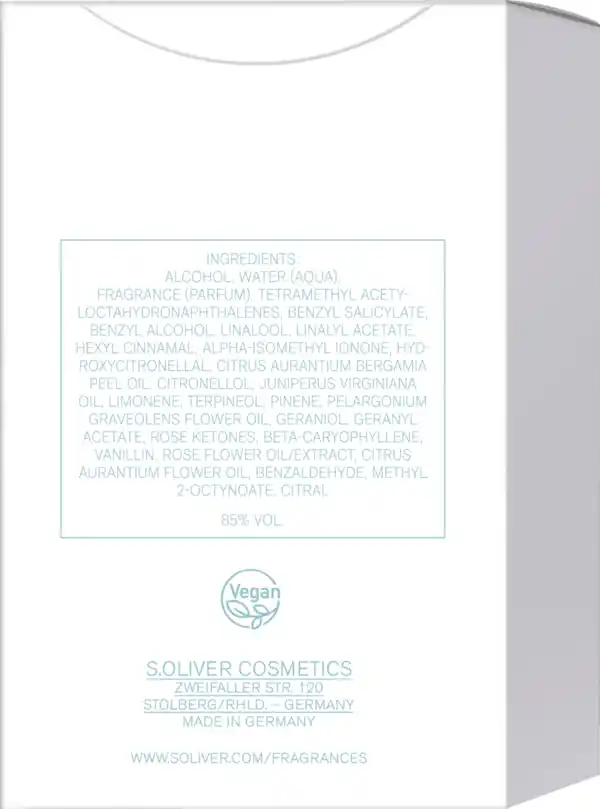 Bild 3 von s.Oliver Feels like Summer, EdT 30 ml