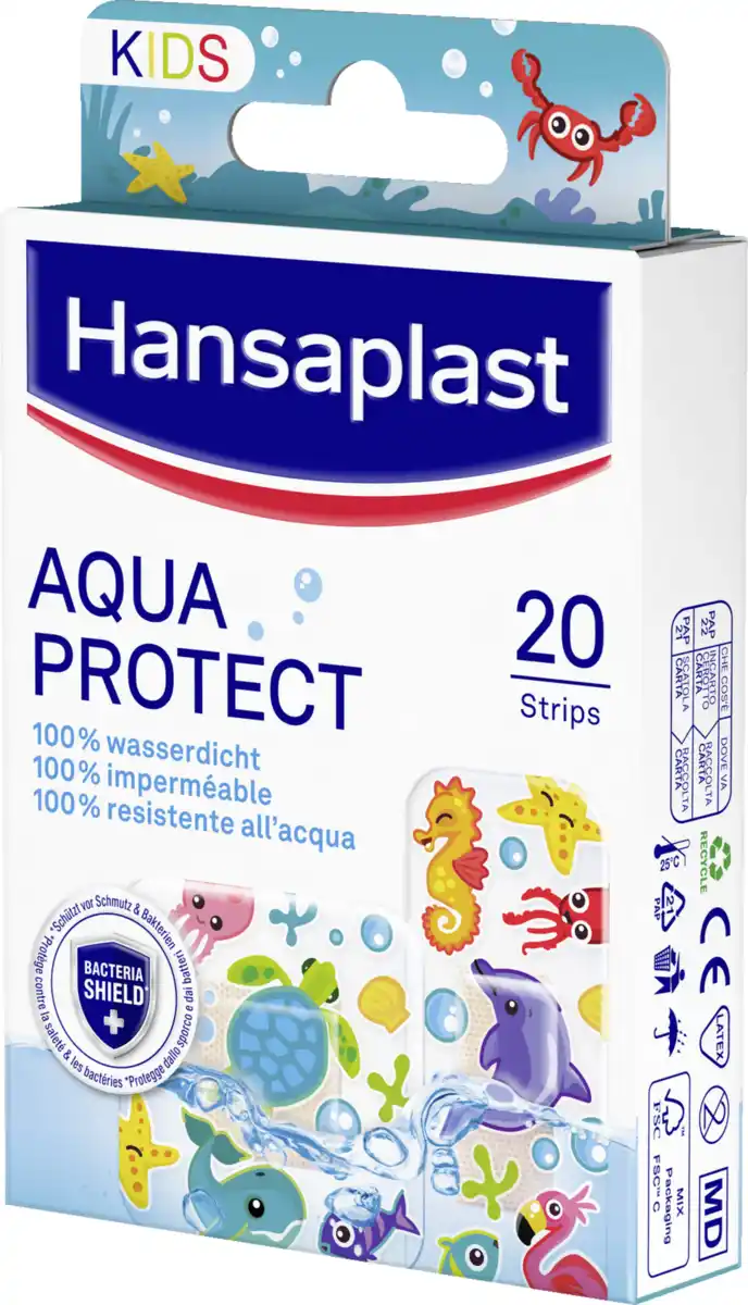 Bild 3 von Hansaplast Aqua Protect Kids Pflaster