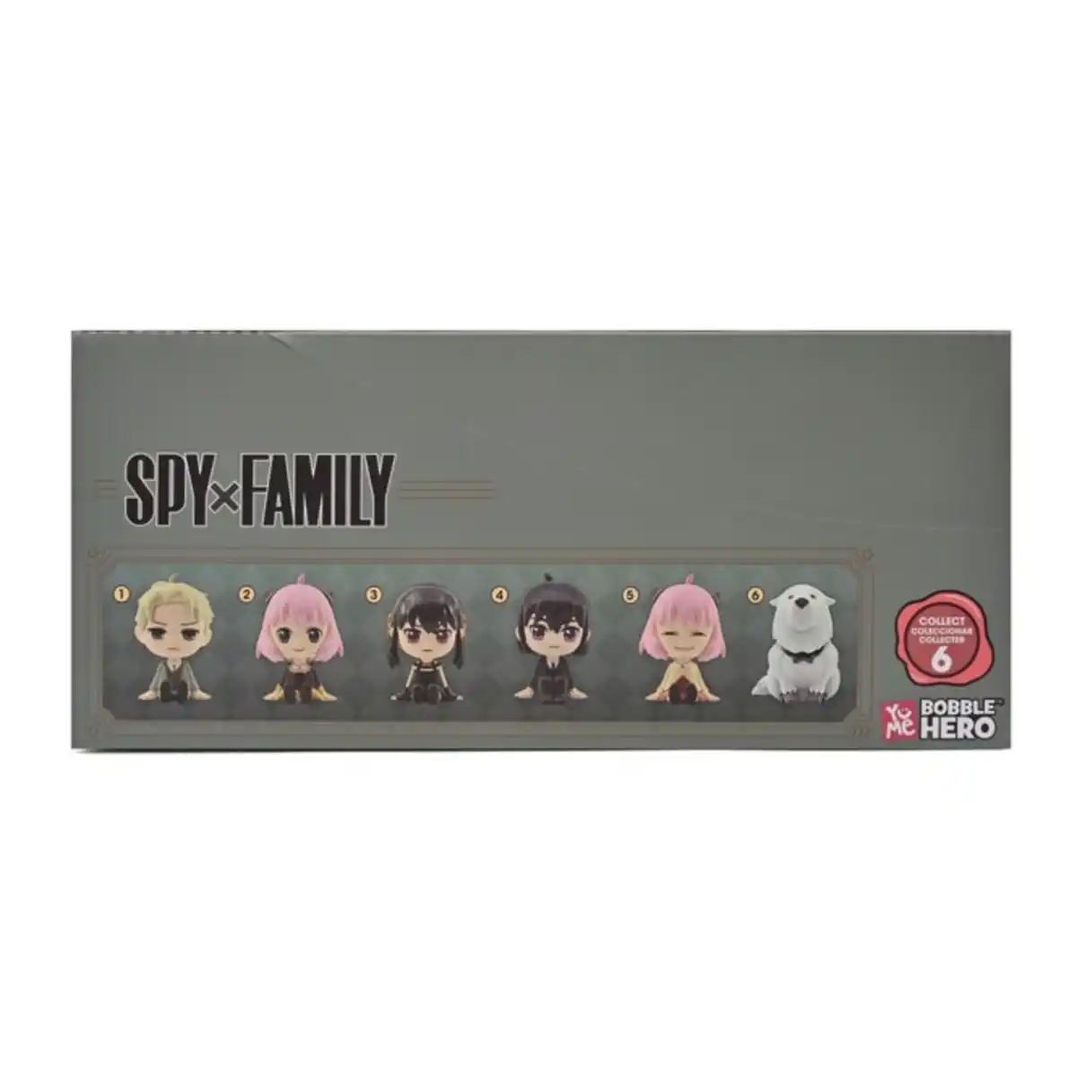 Bild 1 von SPY x FAMILY - Sammelfigur - Bobble Hero - 1 St&#252;ck