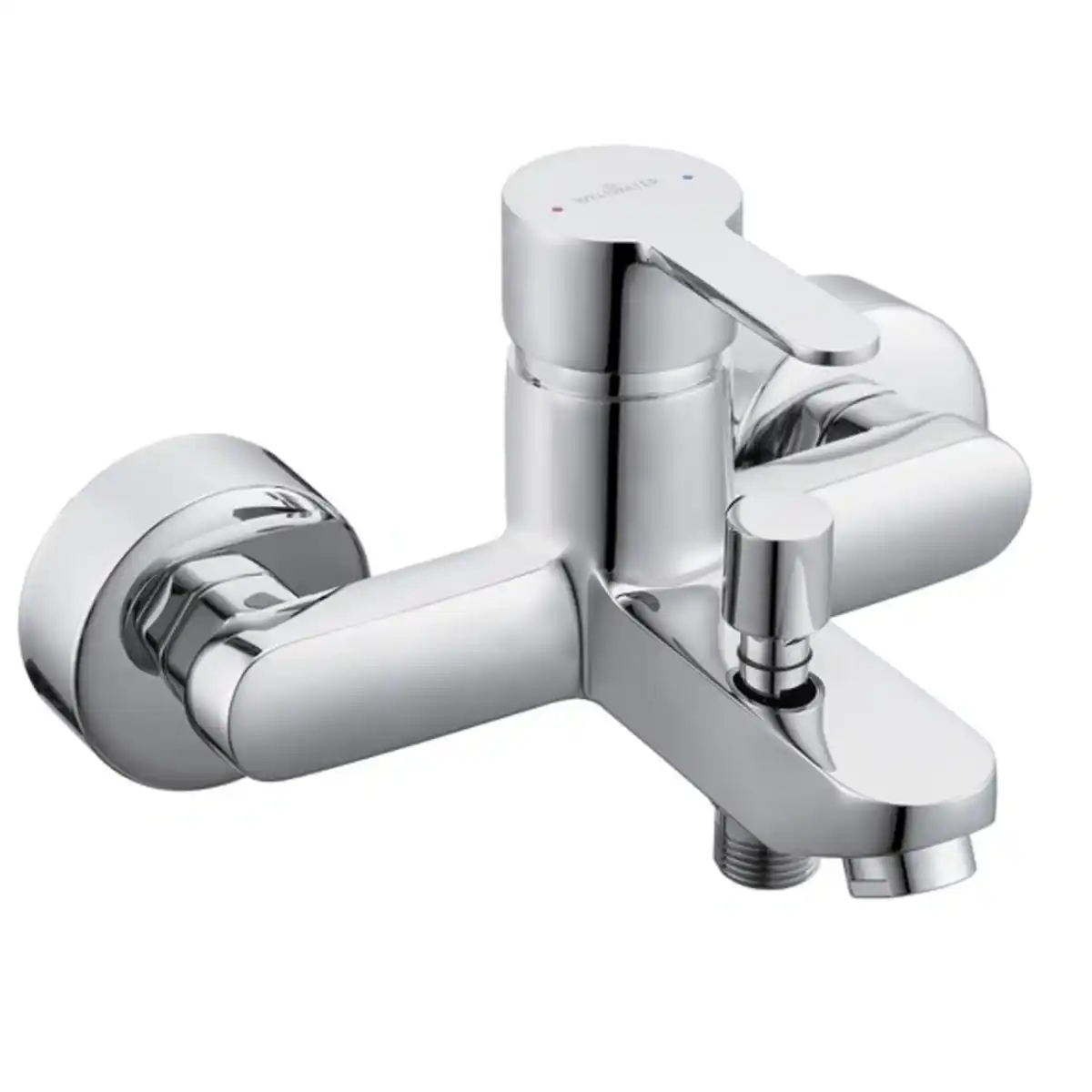 Bild 1 von Wannenarmatur »Terni«, Messing, chromfarben