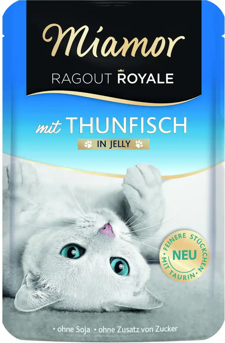 Bild 1 von Miamor Katzennassfutter Ragout Royale Thunfisch, 100 g