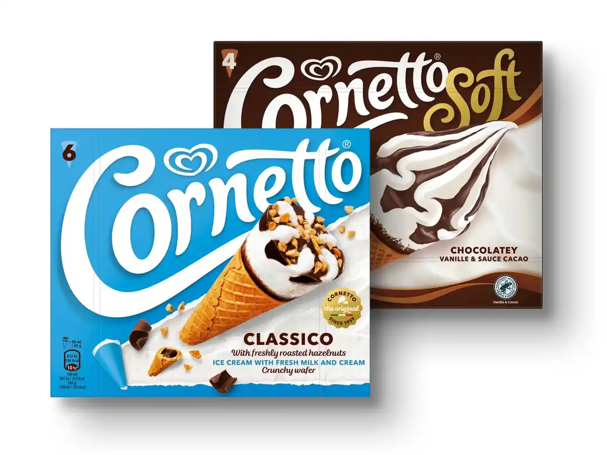 Bild 1 von Langnese Cornetto Classico/Soft Chocolatey