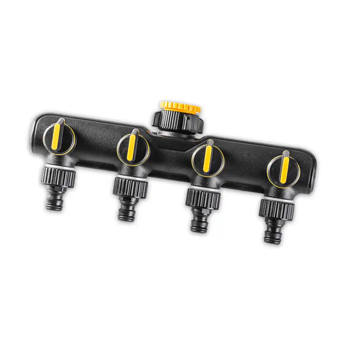 Bild 1 von Powertec Garden Kunststoff-Schlauchanschlüsse