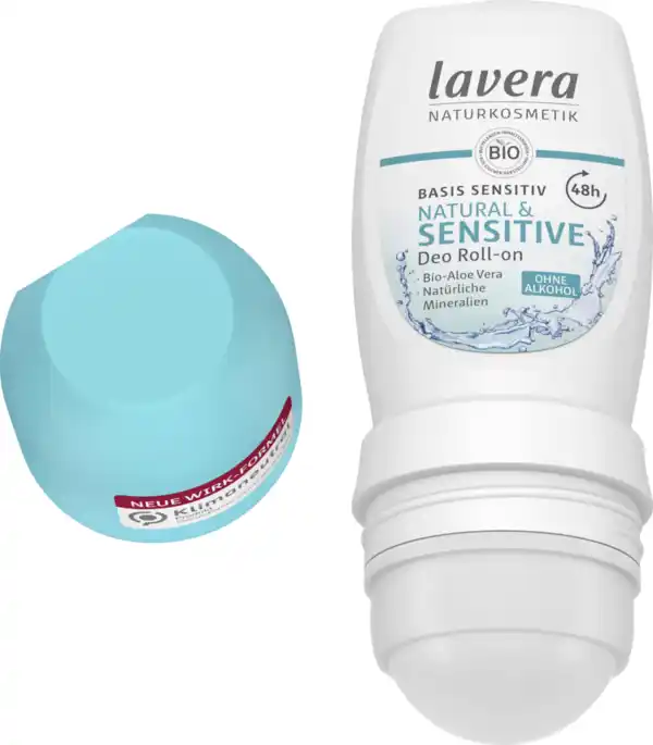 Bild 3 von lavera basis sensitiv NATURAL & SENSITIVE Deo Roll-on, 50 ml