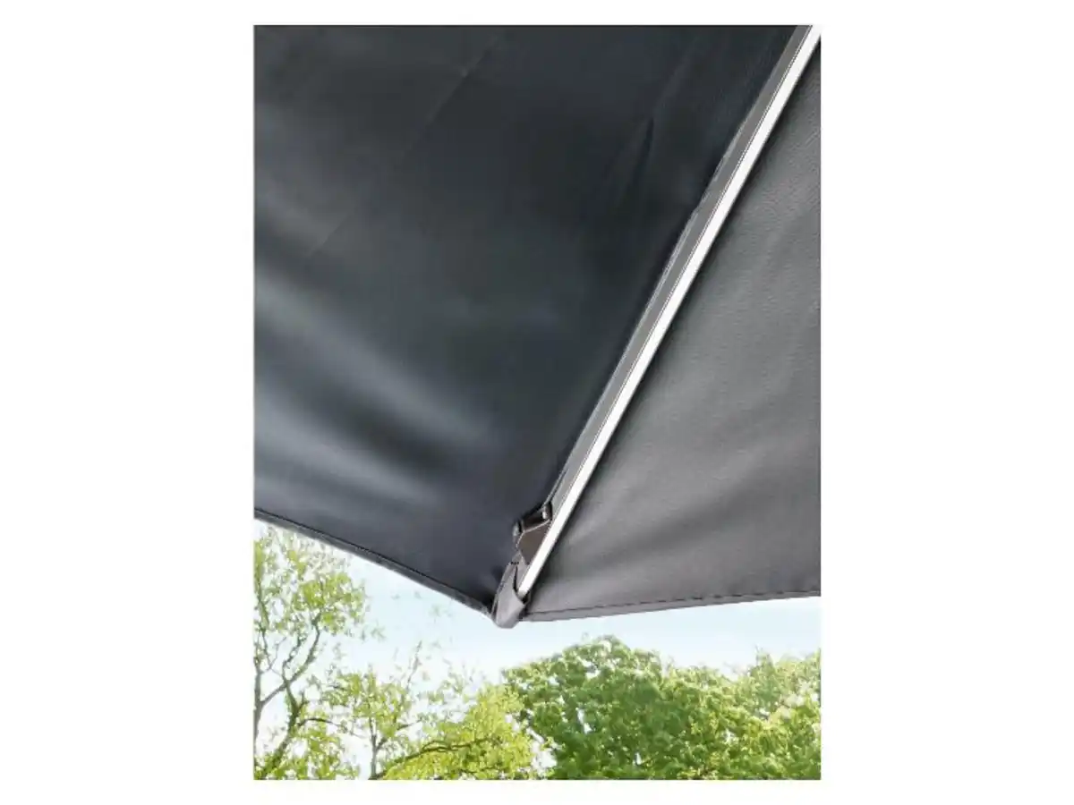 Bild 3 von LIVARNO home Sonnenschirm mit Solar-LED-Beleuchtung