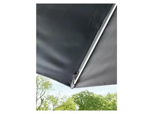 Bild 3 von LIVARNO home Sonnenschirm mit Solar-LED-Beleuchtung