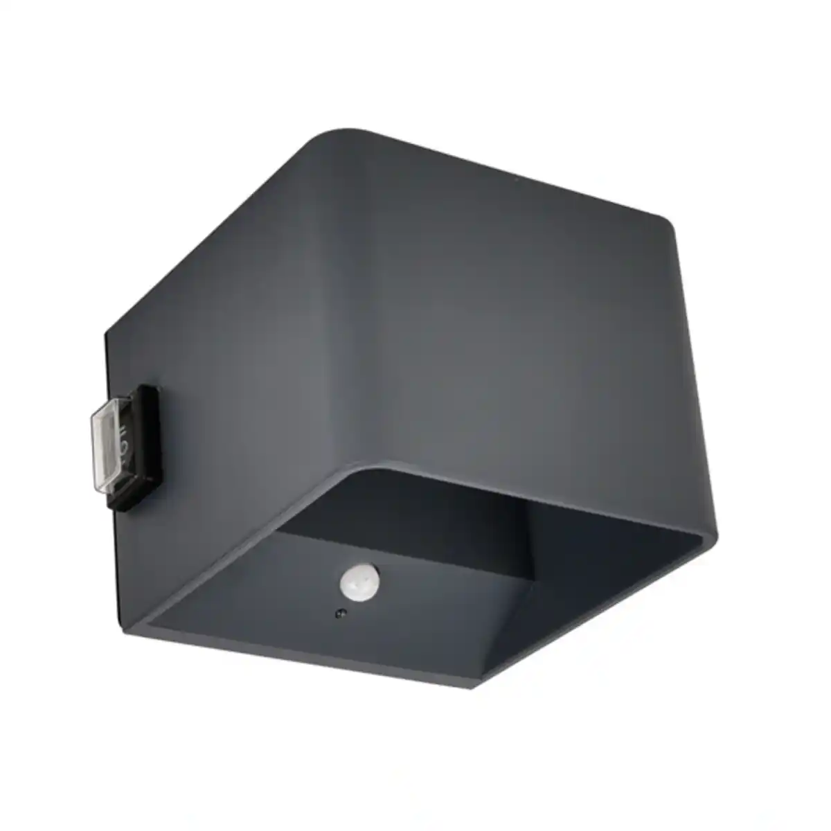 Bild 1 von LED-Akku-Wandleuchte »Quatara«, warmweiß, 200 lm, Metall/Kunststoff, anthrazit