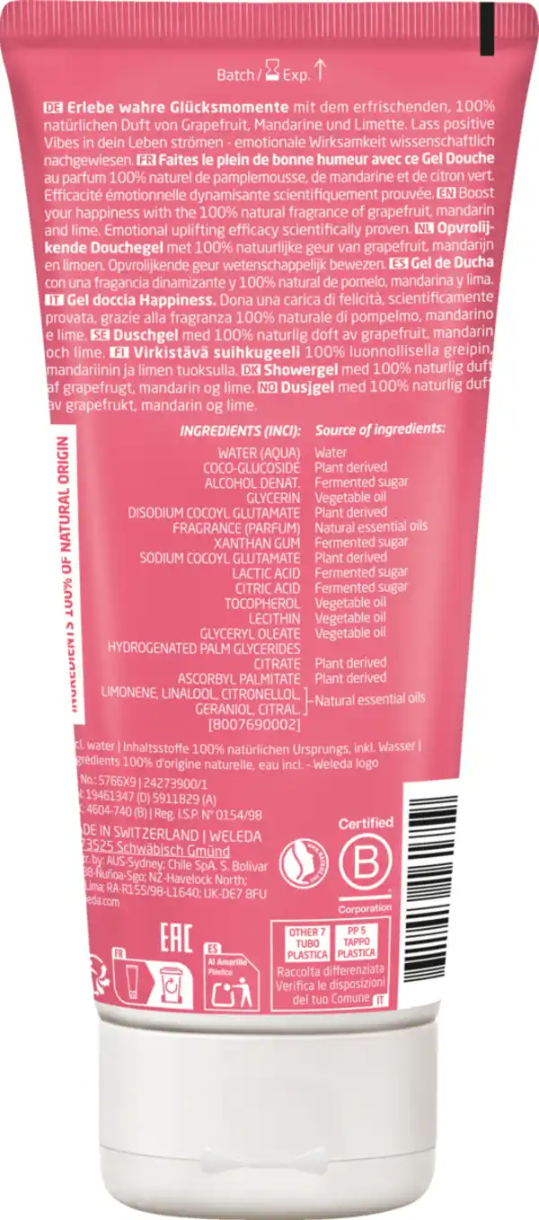 Bild 2 von Weleda Shower Gel Happiness, 200 ml