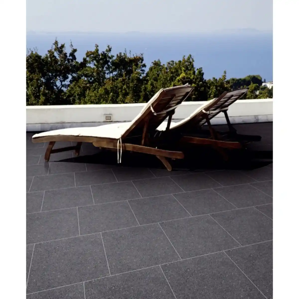 Bild 2 von Terrassenplatte »Morena«, Beton, Kanten: gefast