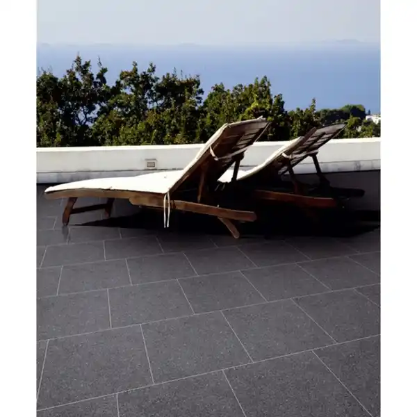 Bild 2 von Terrassenplatte »Morena«, Beton, Kanten: gefast