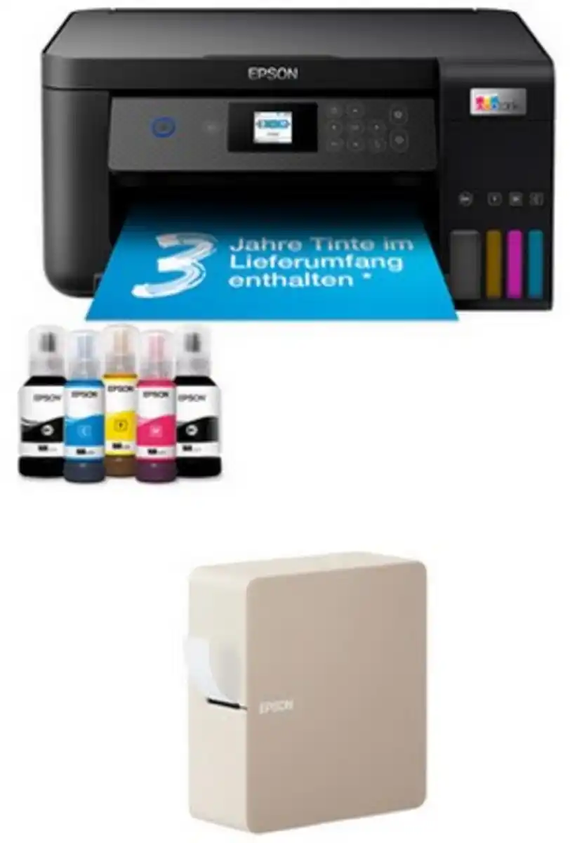 Bild 1 von EcoTank ET-2851 Multifunktionsgerät Tinte inkl. LabelWorks LW-C610