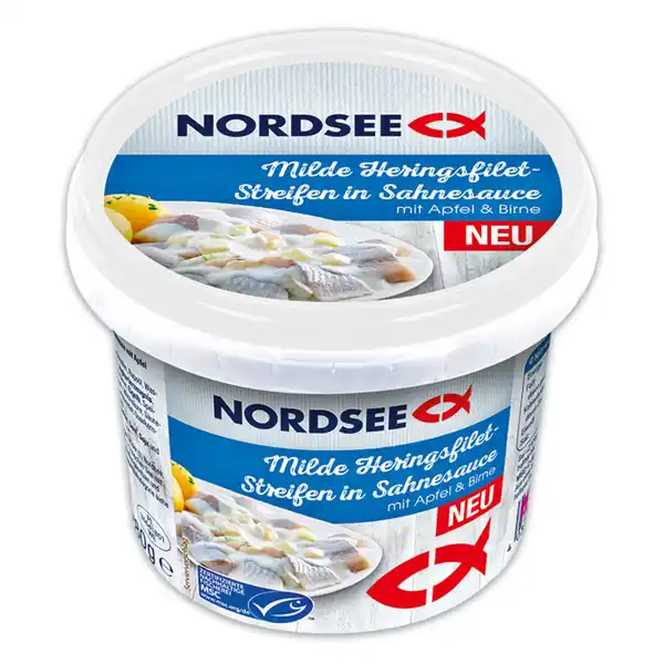 Bild 3 von Nordsee Milde Heringsfilet-Streifen
