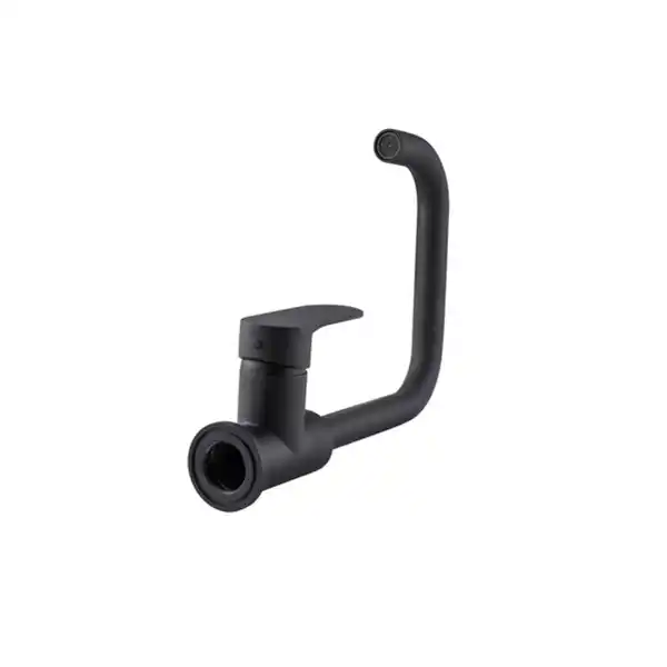 Bild 3 von Spültisch-Einhebelmischer »Imola«, BxHxL: 112 x 278.7 x 231,5 mm, Messing/Zink, mattschwarz