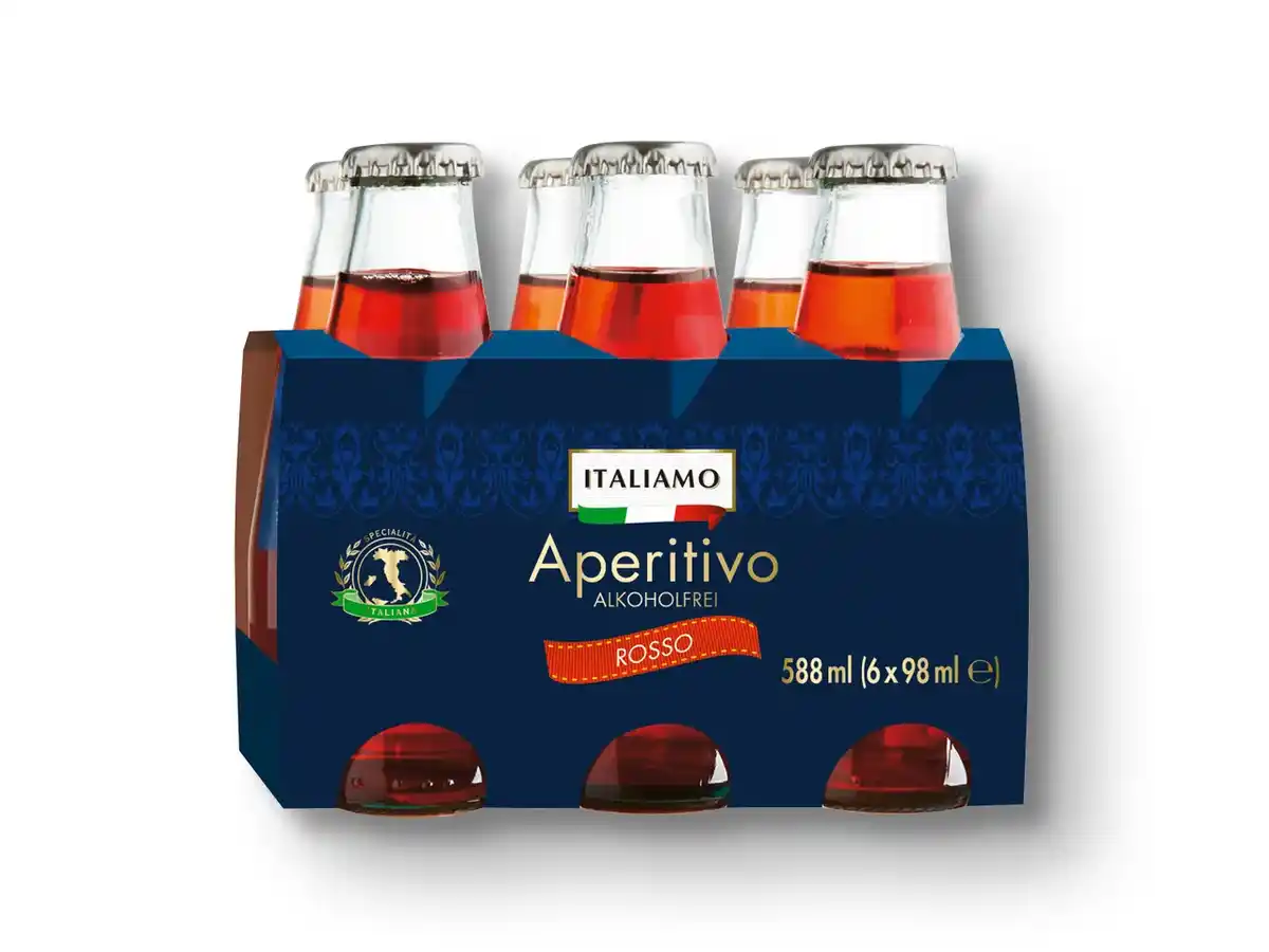 Bild 1 von Italiamo Aperitivo Rosso