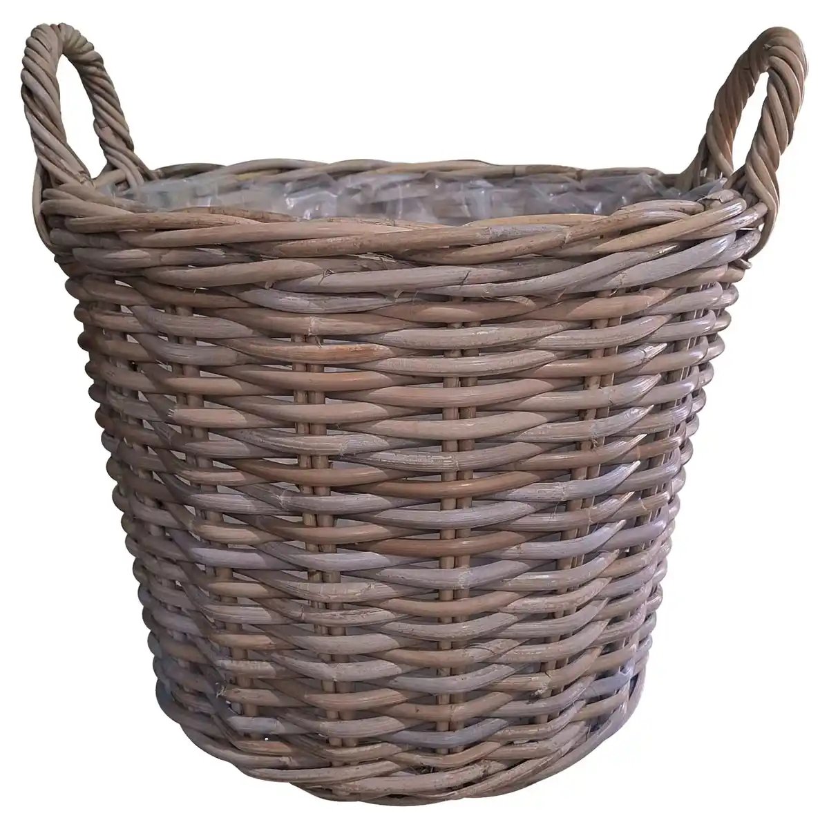 Bild 1 von BELAVI Rattan Pflanztopf mit Henkel