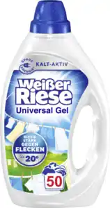 Weißer Riese Universalwaschmittel Flüssig 50 WL