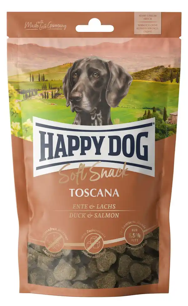 Bild 1 von Happy Dog Hundesnack Soft Toscana, 100 g
