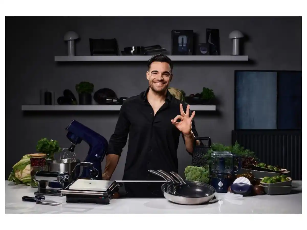 Bild 2 von Masterpro Edelstahl-Bratpfanne, Ø 20 cm, by Stefano Zarrella