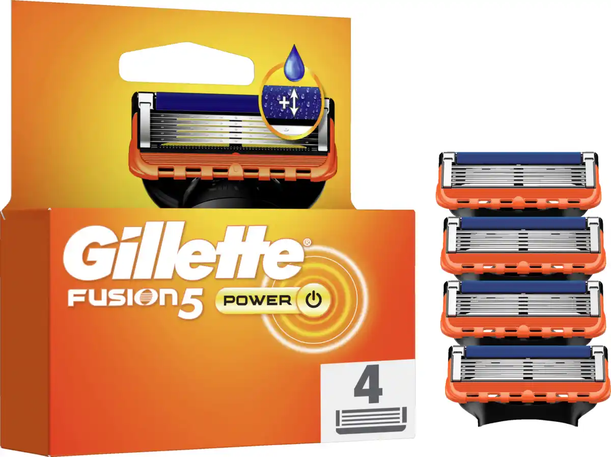 Bild 2 von Gillette Fusion5 Power Rasierklingen