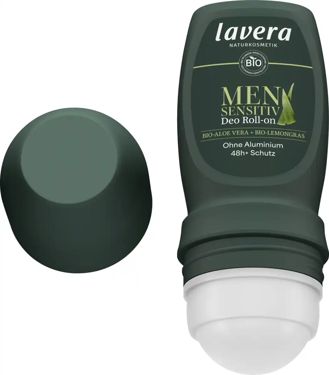 Bild 3 von lavera Men sensitiv Deo Roll-On, 50 ml