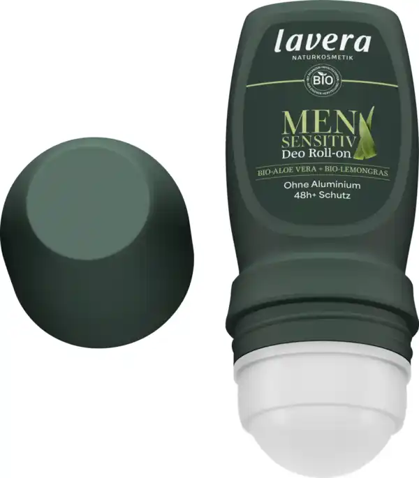 Bild 3 von lavera Men sensitiv Deo Roll-On, 50 ml