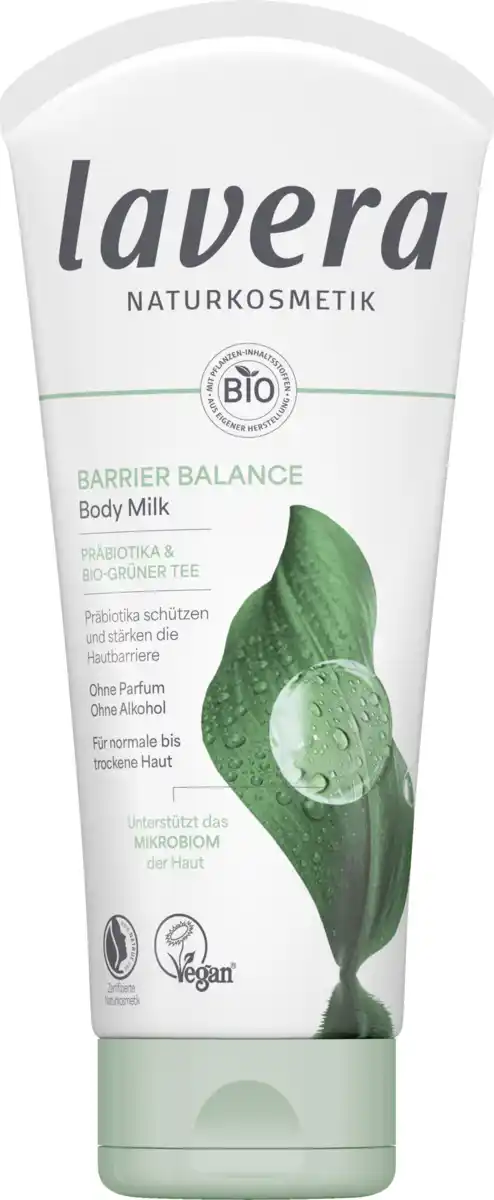 Bild 1 von lavera Barrier Balance Body Milk, 200 ml