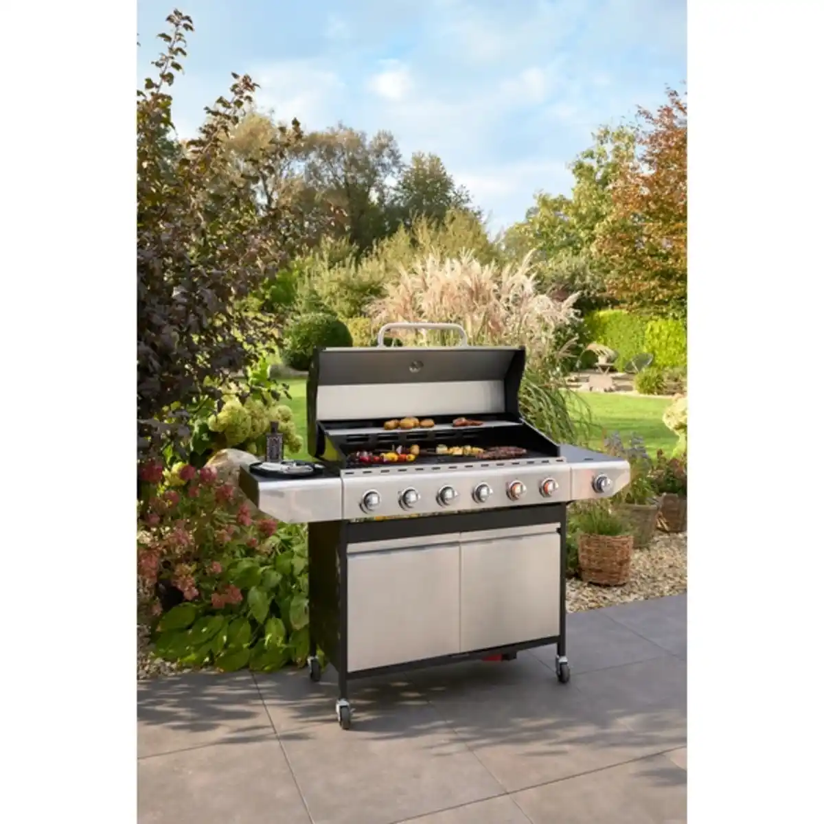Bild 4 von Gasgrill »BBQ Hero«, 6 Brenner, Grillfläche: 95 x 57 cm, mit Unterschrank