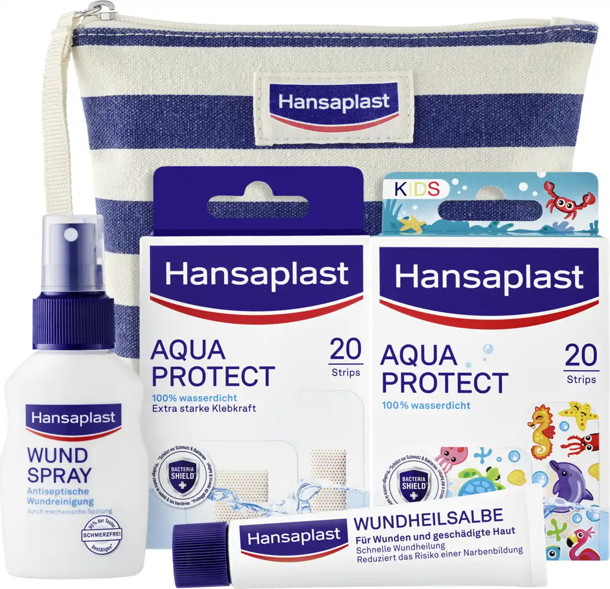 Bild 1 von Hansaplast Aqua Protect Promo Set 2025