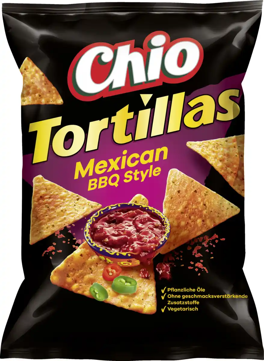 Bild 1 von Chio Tortillas Mexican BBQ Style, 110 g