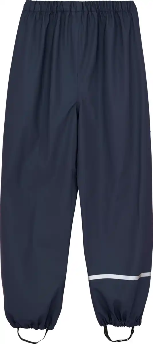 Bild 1 von Kilmanock Regenhose mit Reflektor, blau, Gr. 122/128