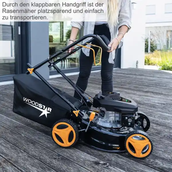 Bild 4 von Benzin-Rasenmäher »TT132-42«, 2,4 kW, Schnittbreite: 42 cm, mit Fangkorb