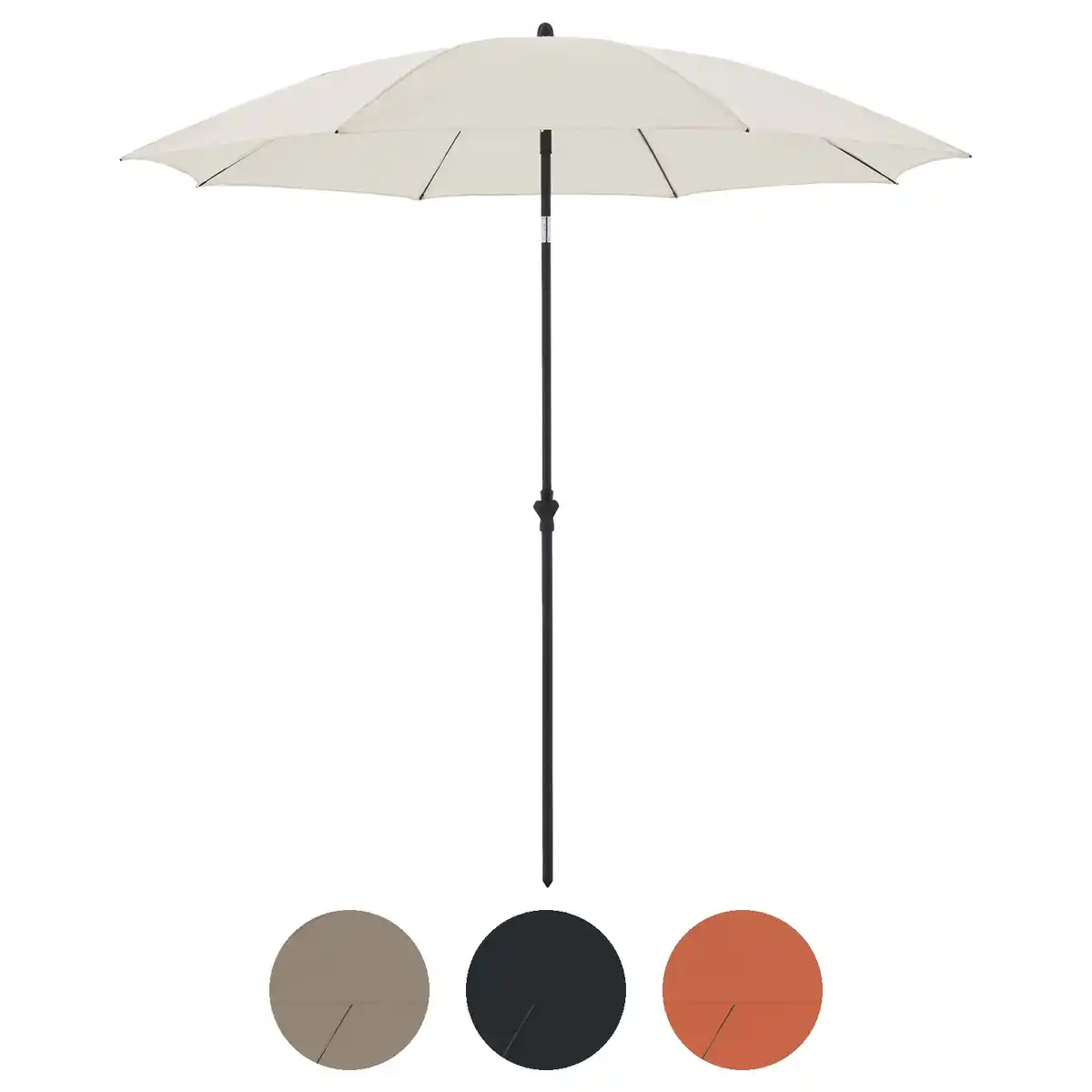 Bild 1 von BELAVI Garten Sonnenschirm 1,80 m