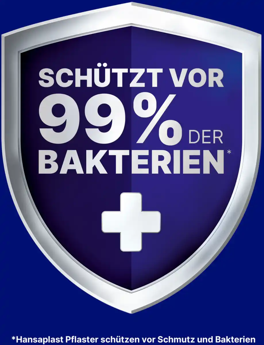 Bild 3 von Hansaplast Sensitive Pflaster 1m, 1 m 10 Abschnitte à 10 cm x 6 cm