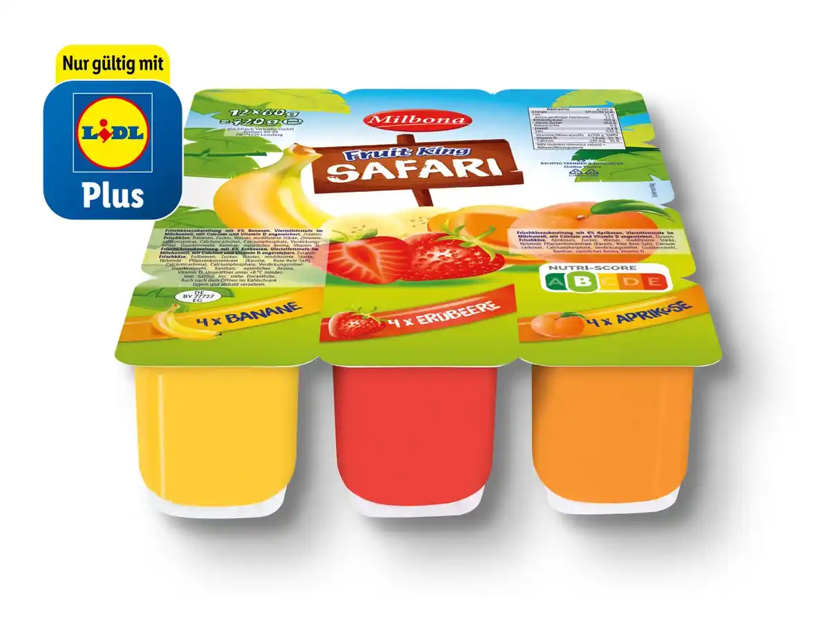 Bild 1 von Milbona Fruit King Safari