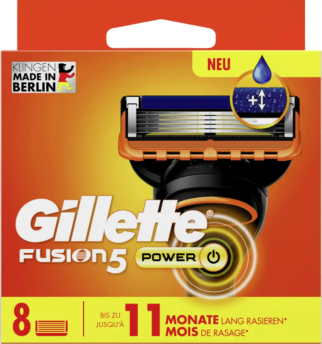 Bild 1 von Gillette Fusion5 Power Rasierklingen