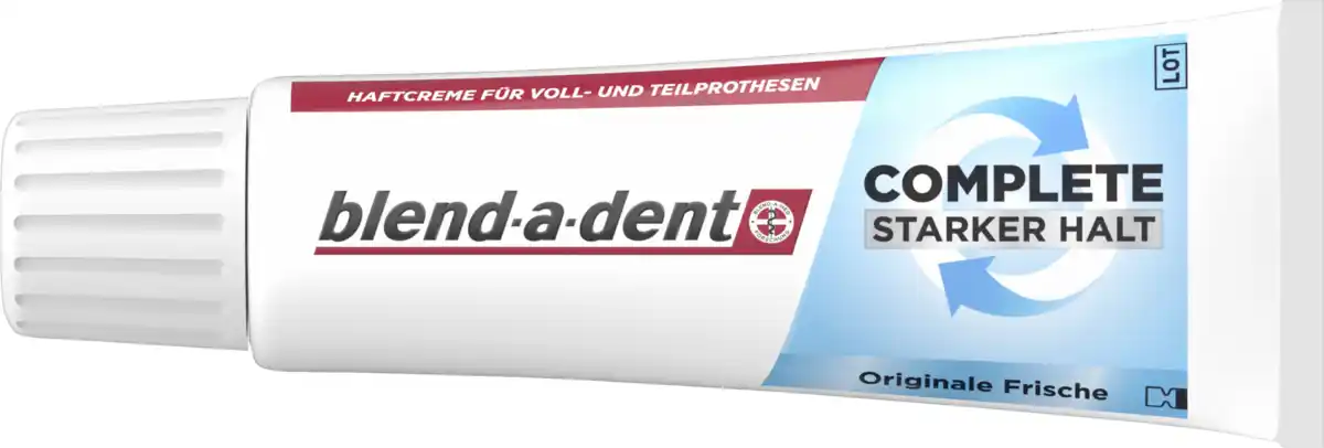 Bild 1 von Blend-a-dent Haftcreme Complete Original, 47 g