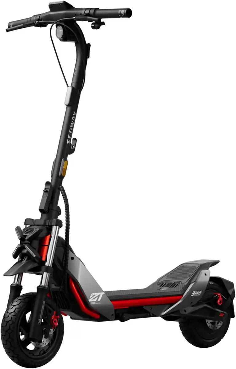 Bild 1 von eKickScooter ZT3 Pro D E-Scooter rot/schwarz