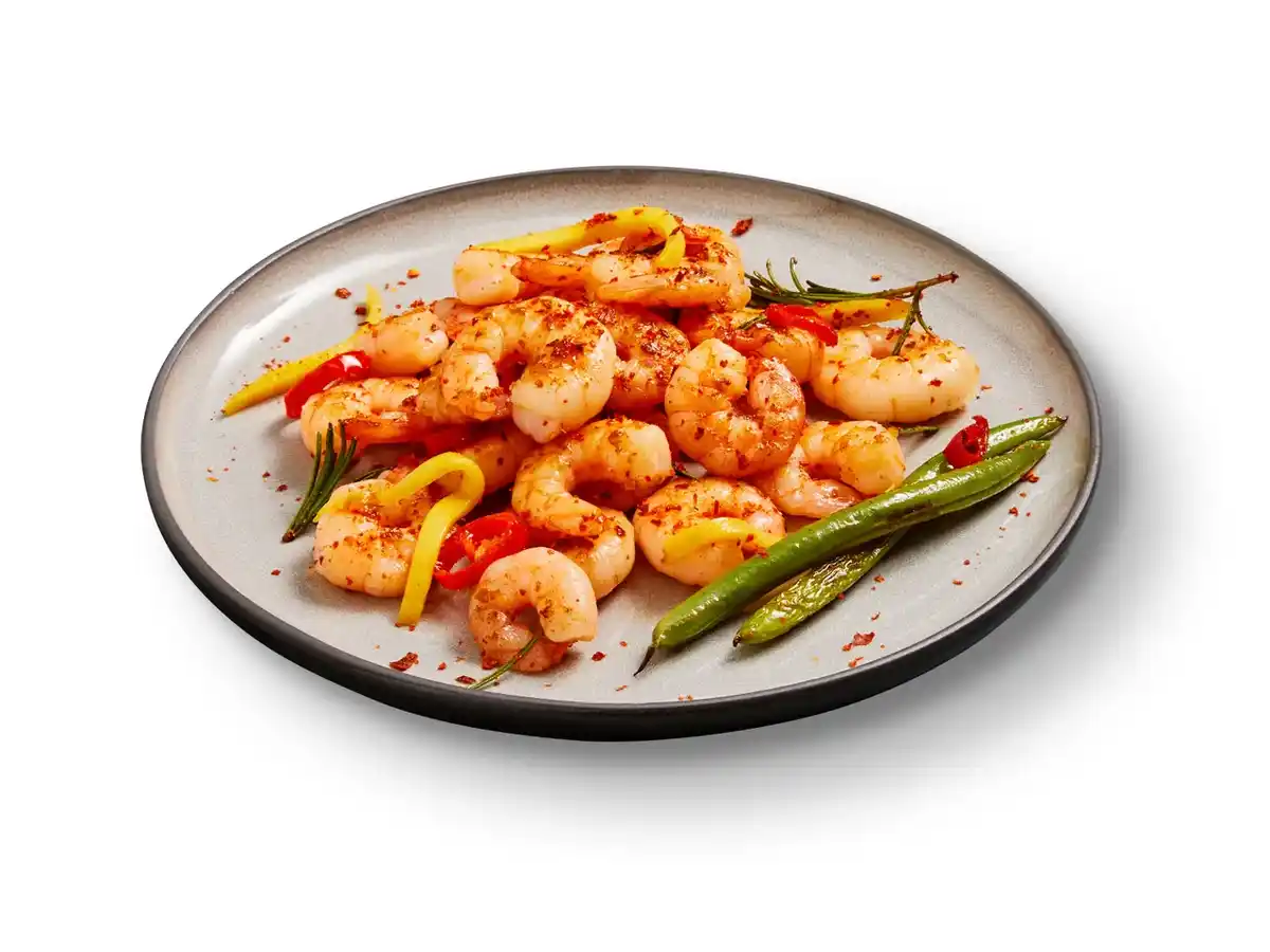 Bild 1 von Fischerstolz ASC White Tiger Garnelen,  220 g