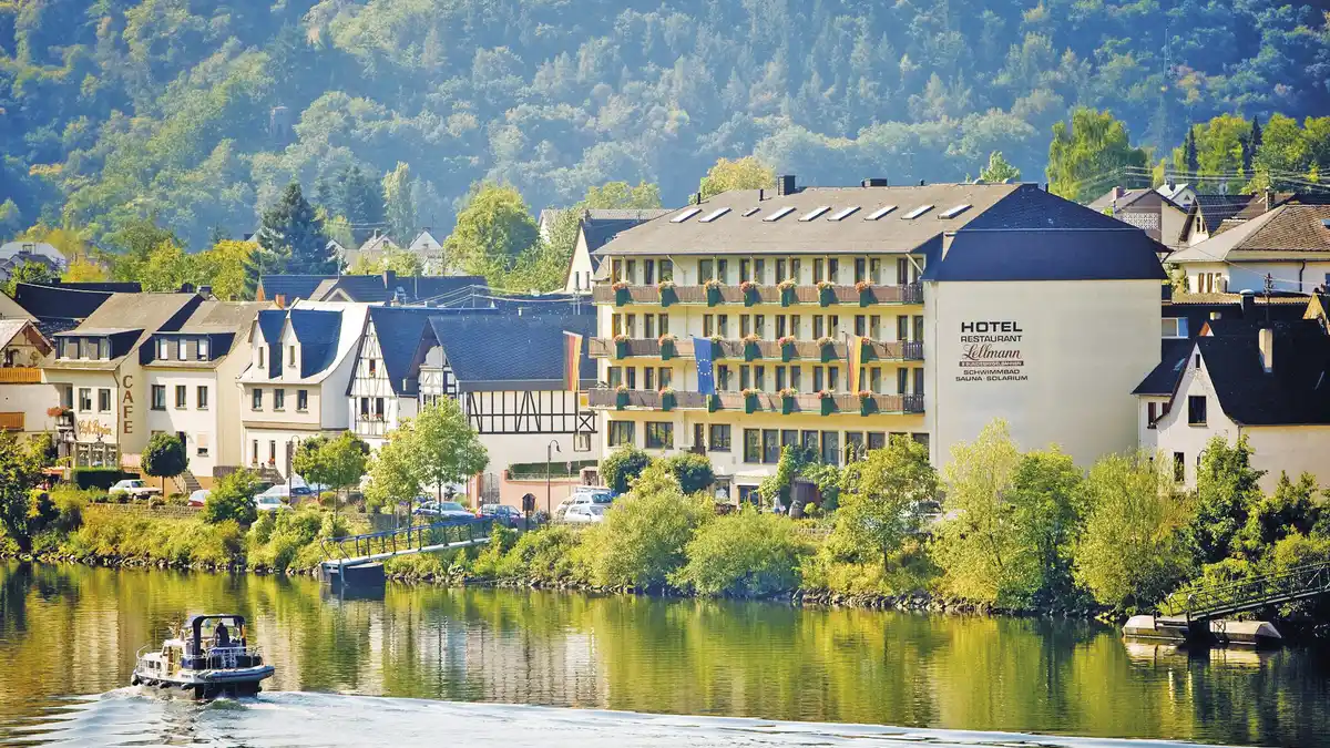 Bild 1 von Mosel – Löf – 3* Hotel Lellmann