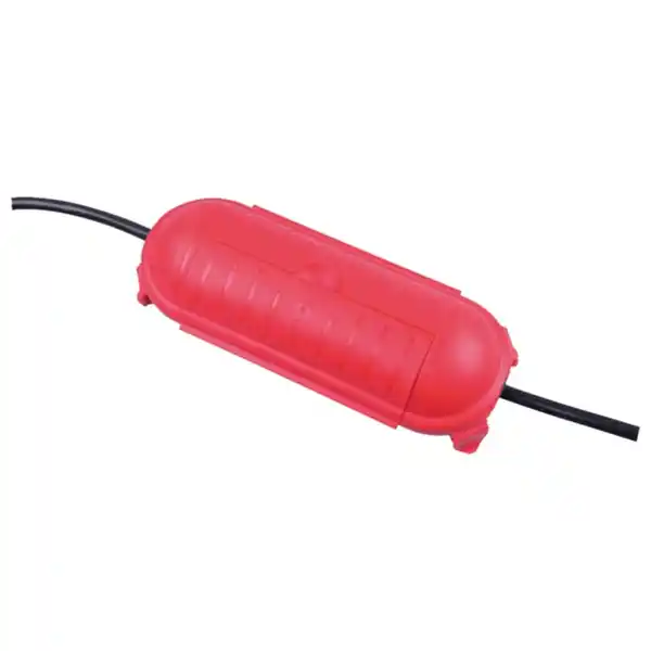 Bild 2 von Sicherheitsbox, IP44, 20x10x10 cm (BxHxT), Kunststoff, rot