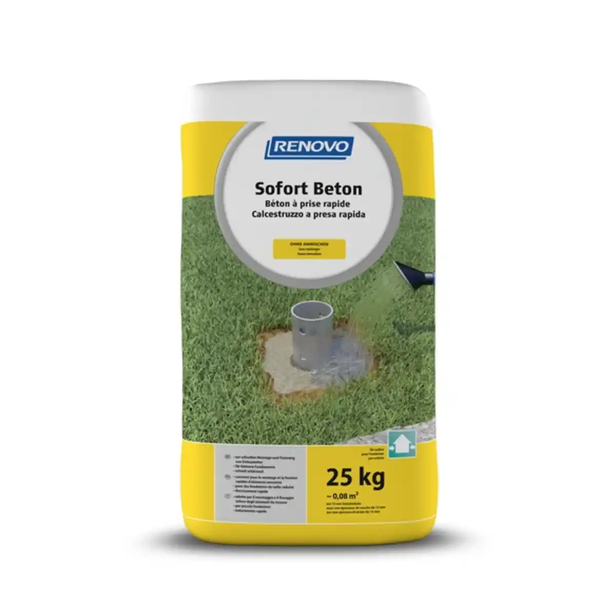 Bild 2 von Sofort Beton grau 25 kg