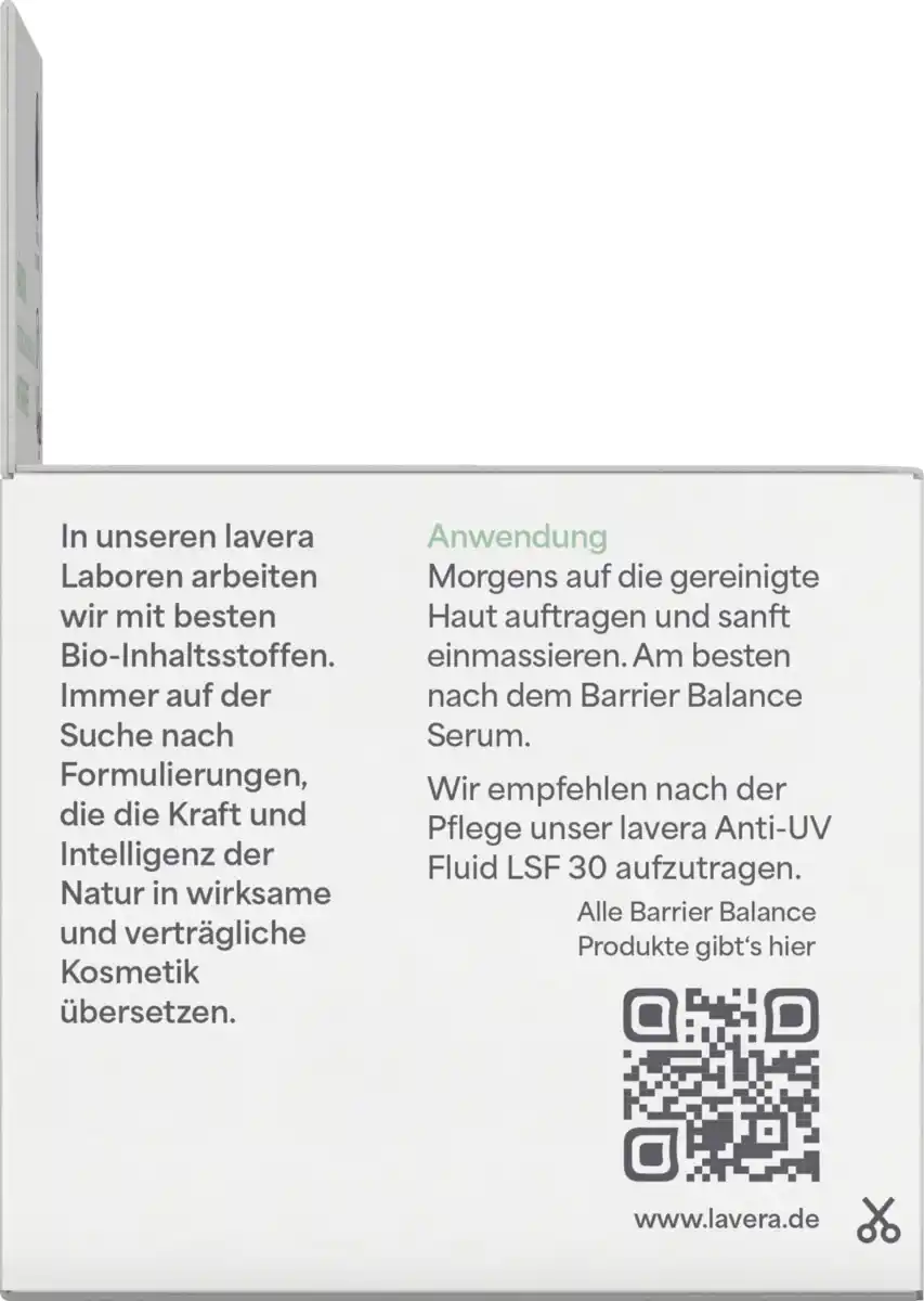 Bild 3 von lavera Barrier Balance Tagespflege, 50 ml