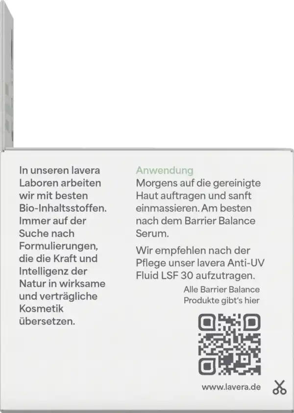 Bild 3 von lavera Barrier Balance Tagespflege, 50 ml