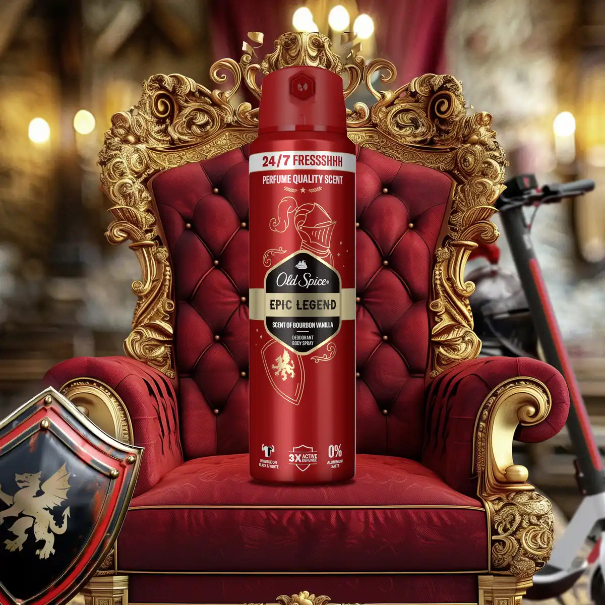 Bild 3 von Old Spice Deospray Epic Legend, 150 ml