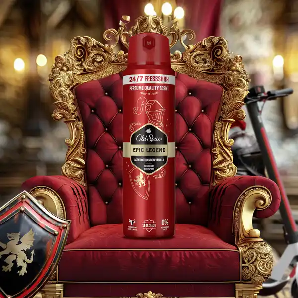 Bild 3 von Old Spice Deospray Epic Legend, 150 ml