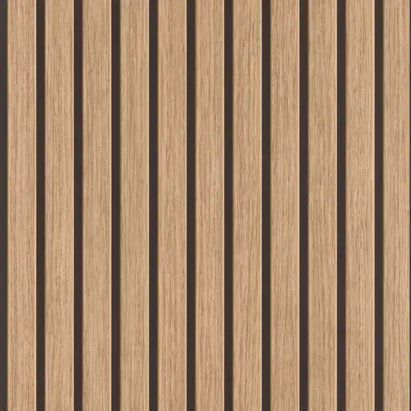 Bild 1 von Tesa x Rasch selbstklebende Tapete Akustikpaneele Optik braun beige 6 x 0,53 m