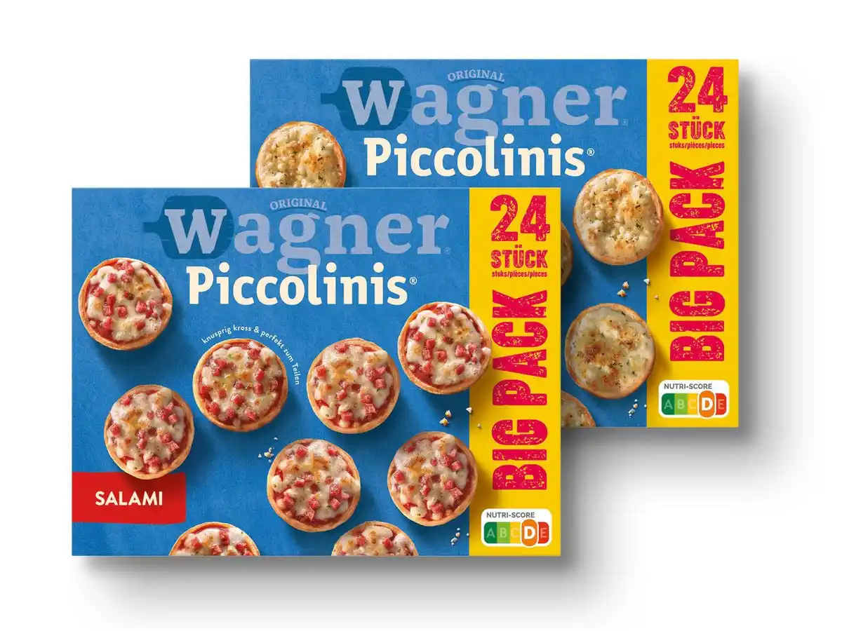 Bild 1 von Wagner Piccolinis,  720 g