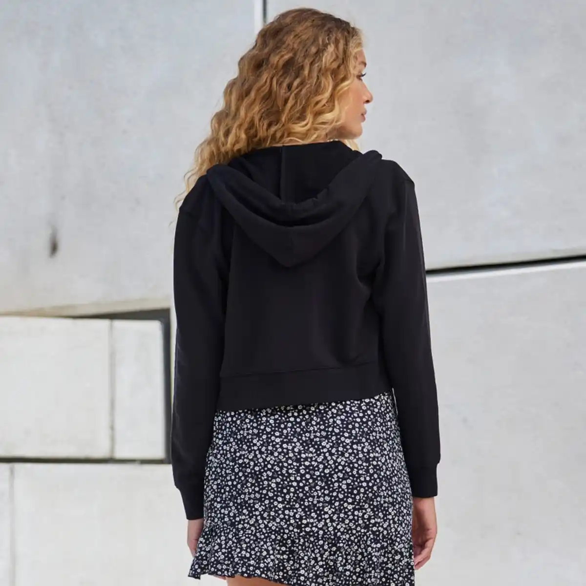 Bild 4 von Damen-Sweatjacke mit Kapuze