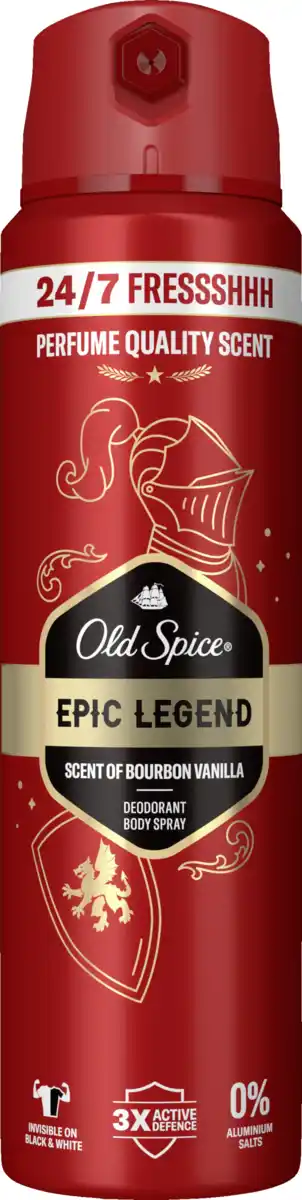 Bild 1 von Old Spice Deospray Epic Legend, 150 ml