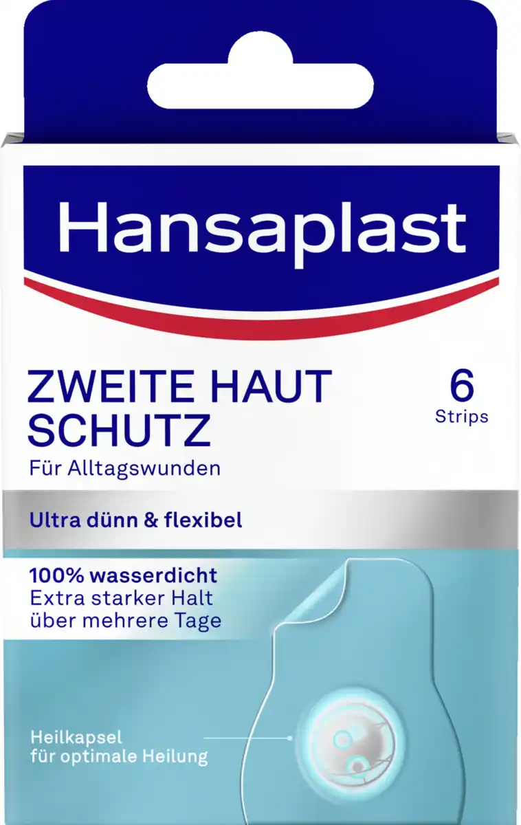 Bild 1 von Hansaplast Zweite Haut Schutz Pflaster